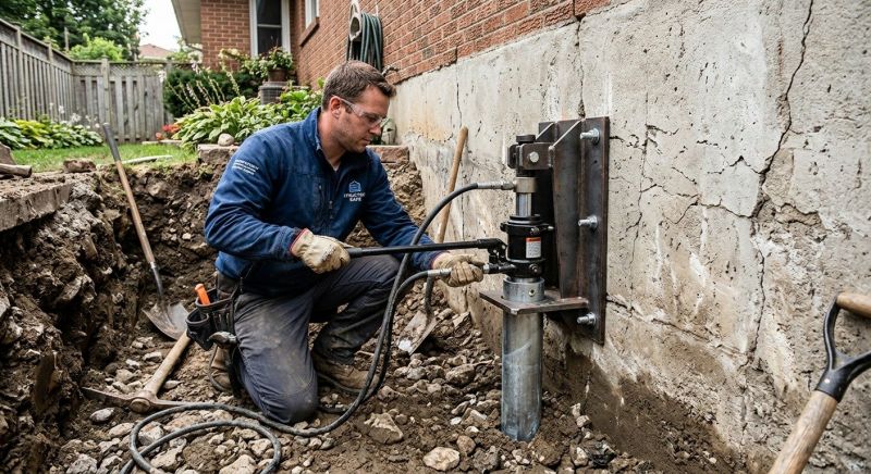 House Foundation Leveling in Lynnwood, WA
