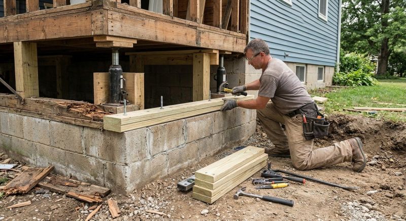 House Foundation Repair in Duvall, WA
