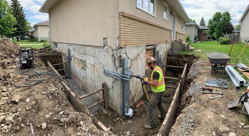 House Foundation Repair in Edmonds, WA