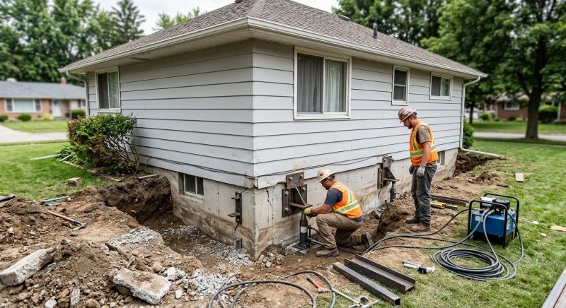 House Foundation Repair in Kirkland, WA