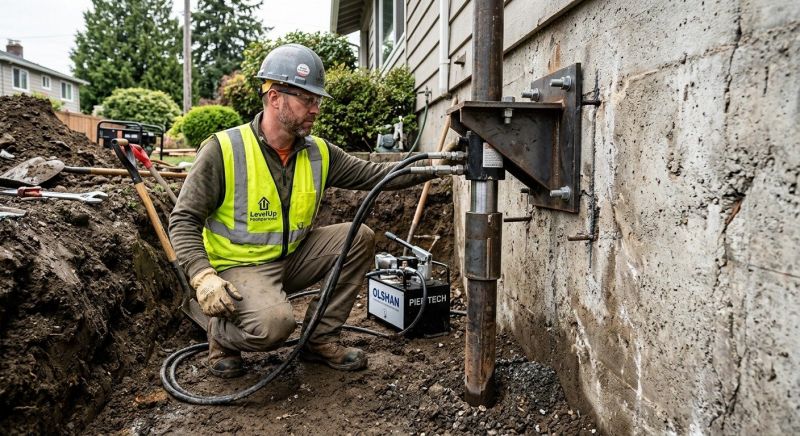 House Leveling in Edmonds, WA