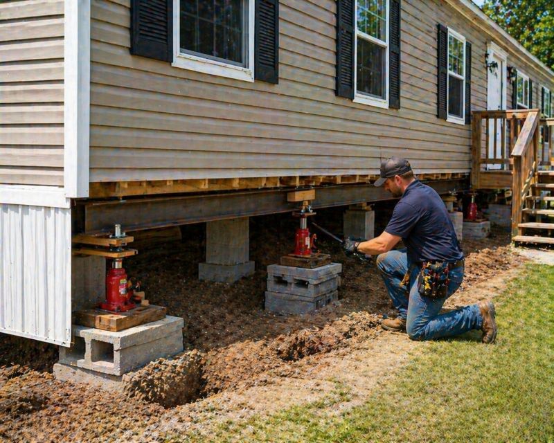 House Leveling in Freeland, WA