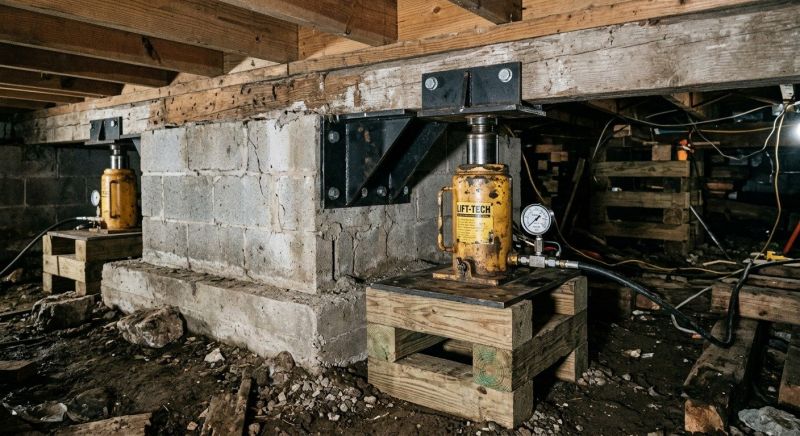 House Leveling in Kenmore, WA