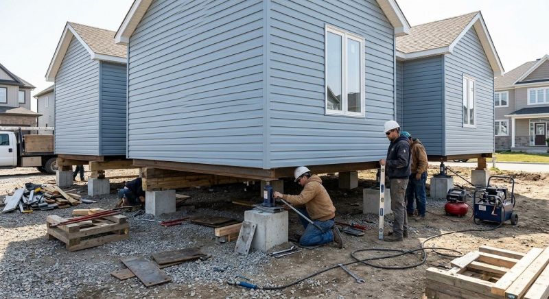 House Leveling in Mountlake Terrace, WA