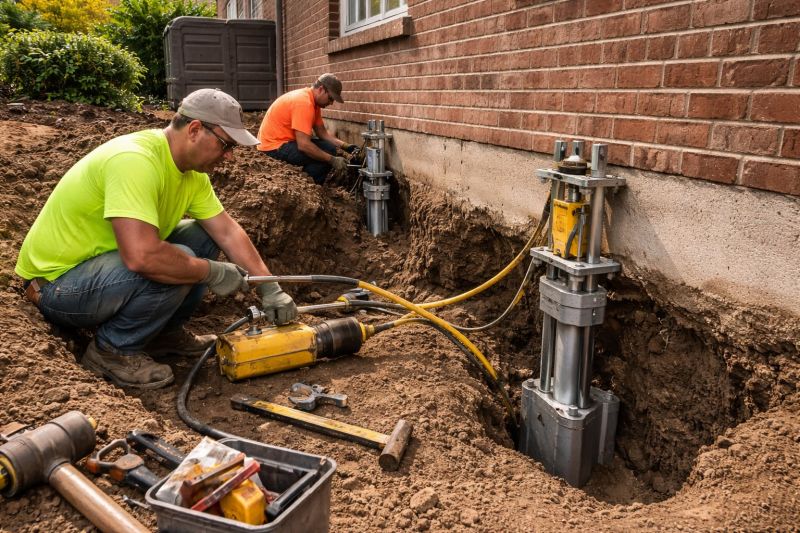 House Settling Repair in Lynnwood, WA
