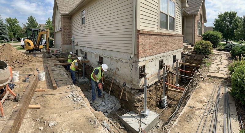 House Underpinning in Lynnwood, WA