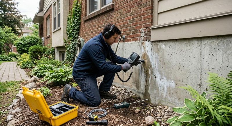 Leaking Foundation Repair in Lynnwood, WA