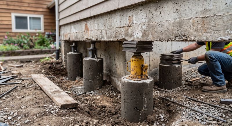 Pier And Beam Leveling in Lynnwood, WA