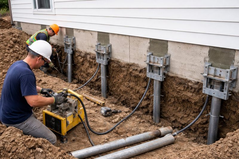 Piering Service in Lynnwood, WA