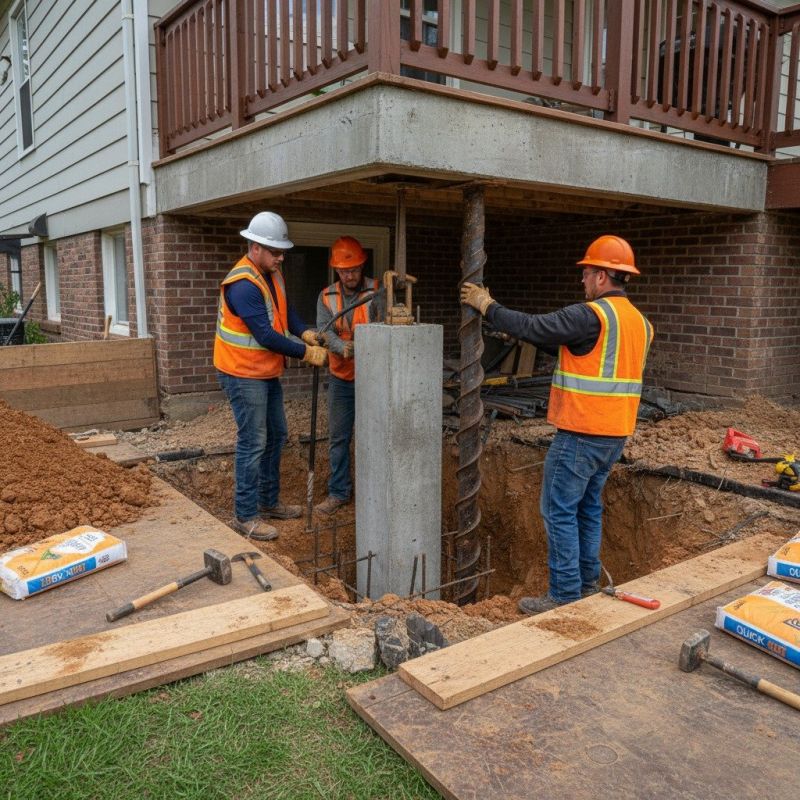Piering Service in Lynnwood, WA