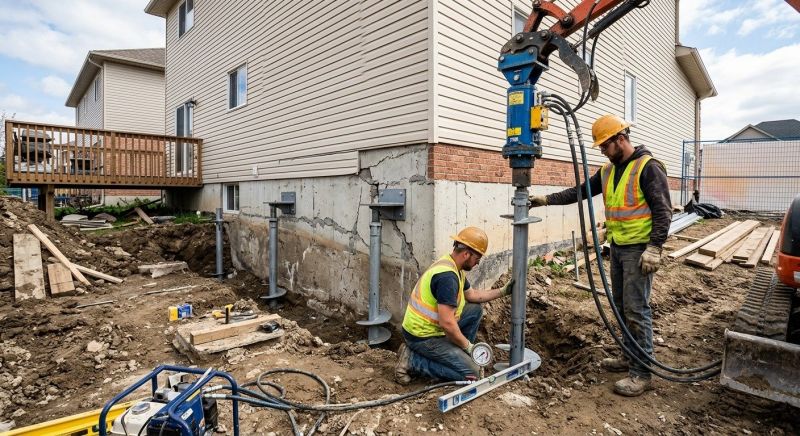 Piling Repair in Bellevue, WA