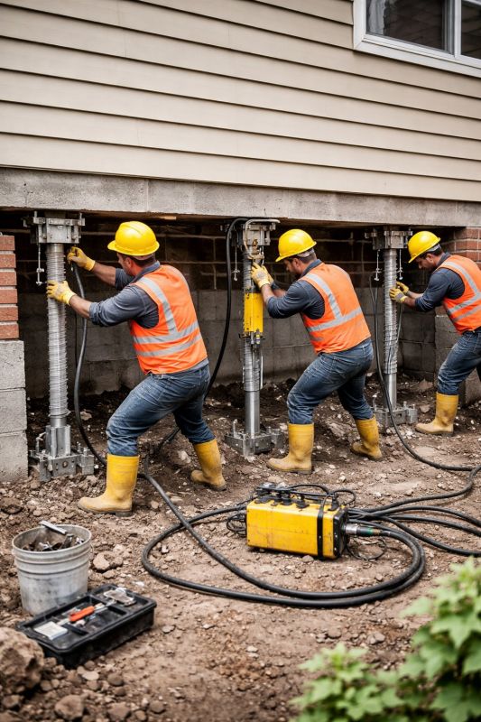 Piling Repair in Edmonds, WA