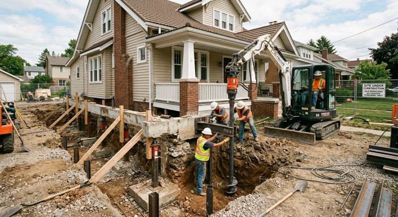 Piling Repair in Freeland, WA