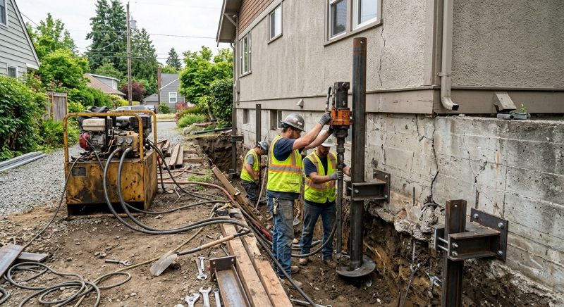 Piling Repair in Lynnwood, WA