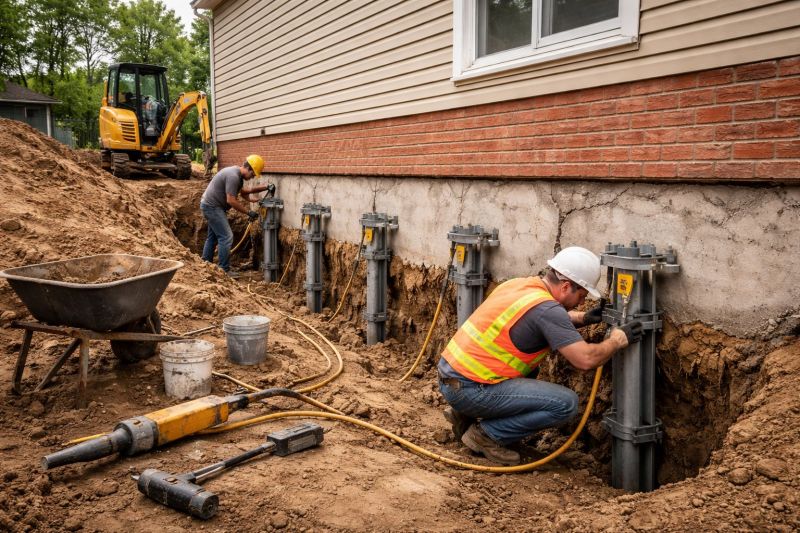 Piling Repair in Mercer Island, WA