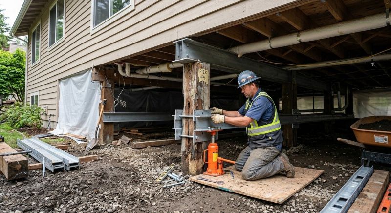Piling Repair in Monroe, WA