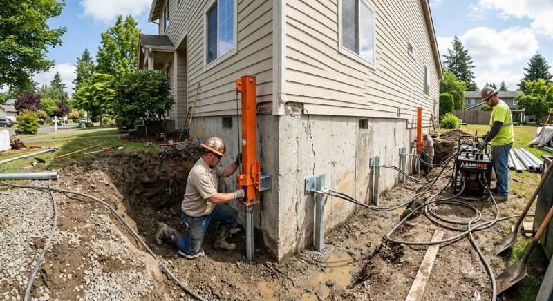 Piling Repair in Mukilteo, WA