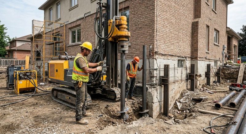 Piling Repair in Poulsbo, WA