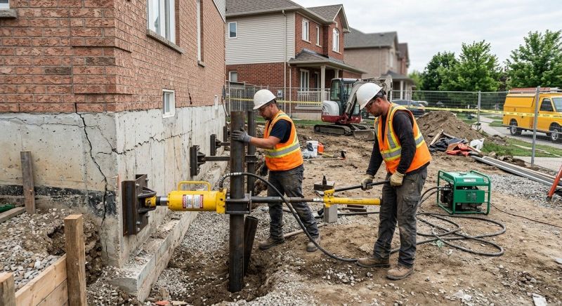 Piling Repair in Woodinville, WA