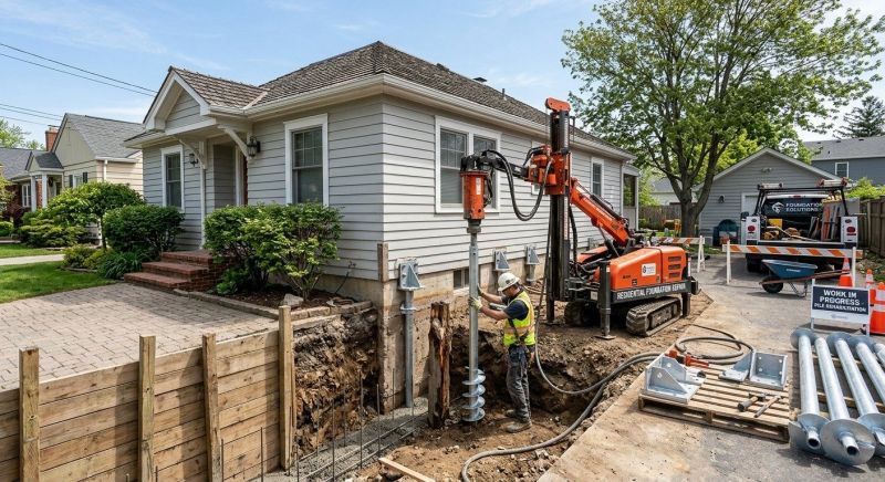 Piling Repair in Woodinville, WA