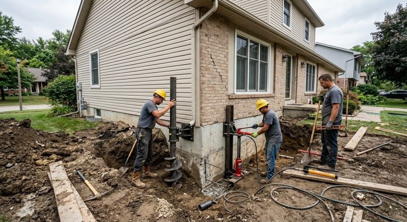 Residential Foundation Repair in Lynnwood, WA