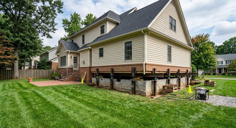 Settling Foundation Service in Everett, WA