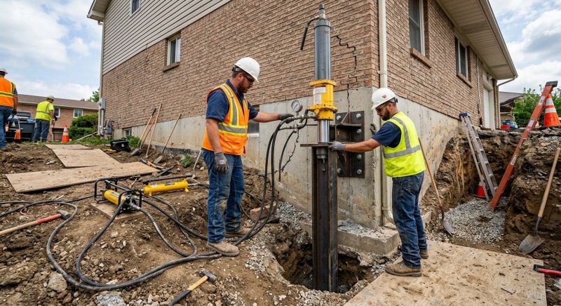 Settling Foundation Service in Freeland, WA