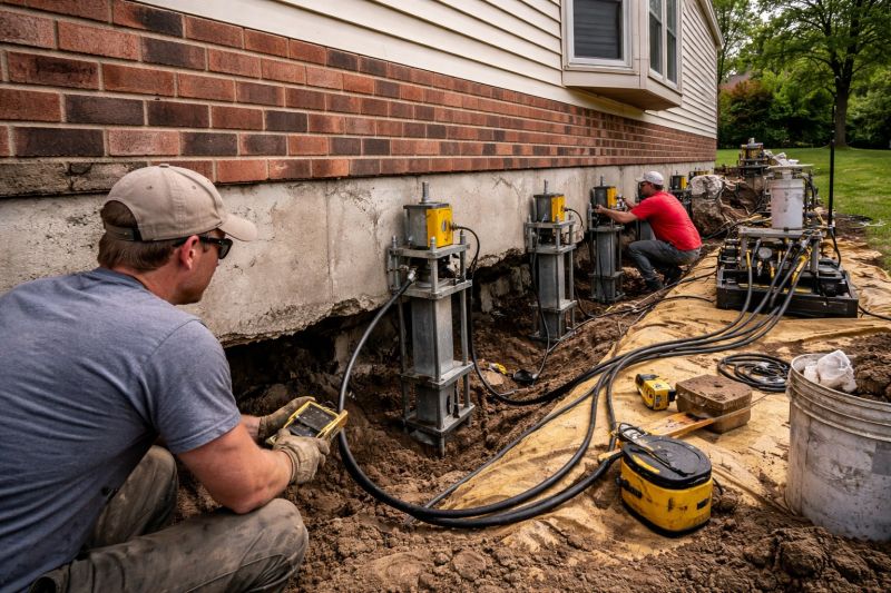 Settling Foundation Service in Lynnwood, WA