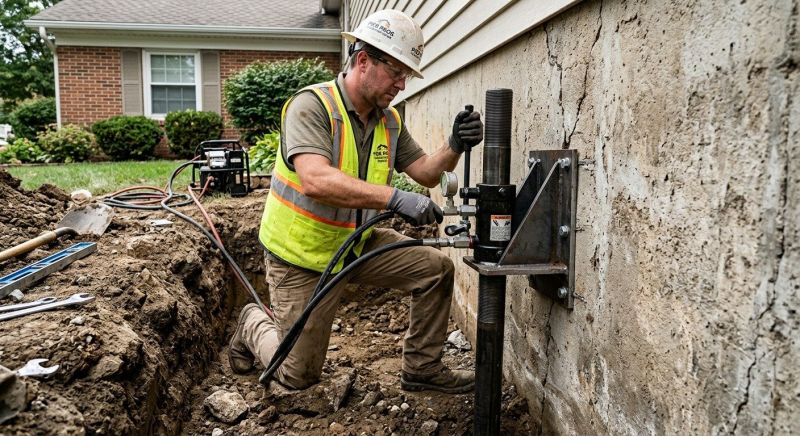 Settling Foundation Service in Lynnwood, WA