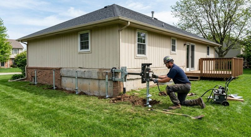 Settling Foundation Service in Monroe, WA