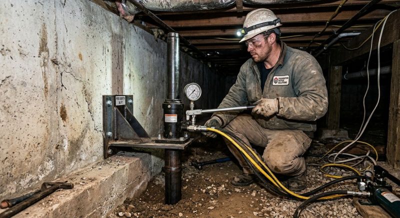 Settling Foundation Service in Mukilteo, WA