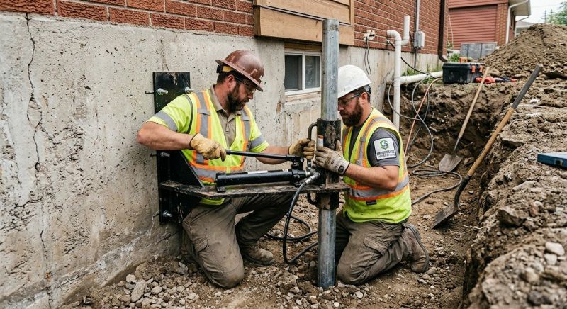 Settling Foundation Service in Redmond, WA