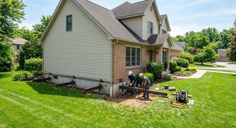 Settling Foundation Service in Snohomish County, WA