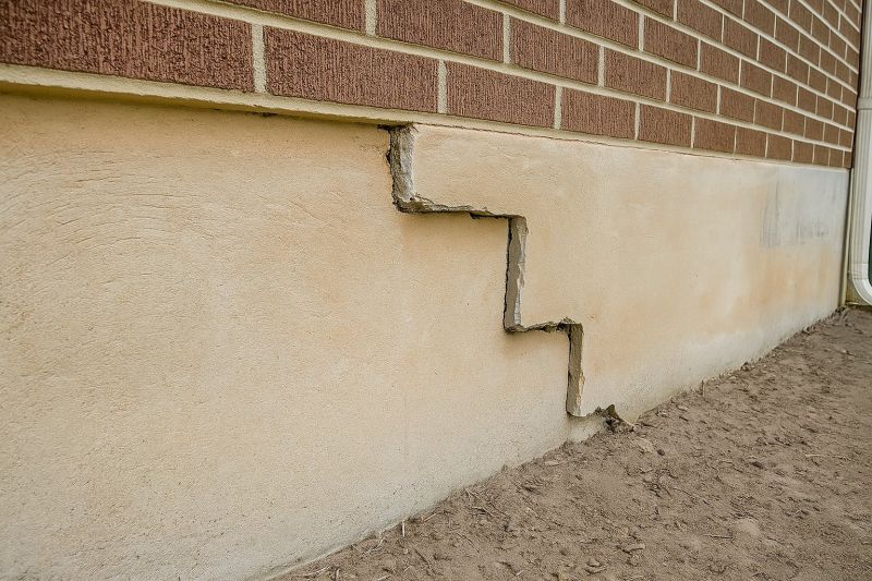 Settling Foundation Service in Woodinville, WA