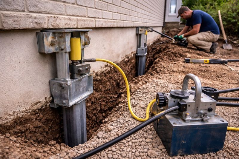Sinking Foundation Repair in Bothell, WA