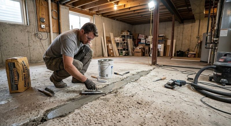 Slab Foundation Repair in Lynnwood, WA