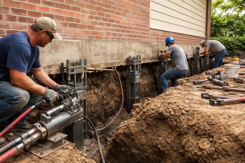 Slab Foundation Repair in Lynnwood, WA