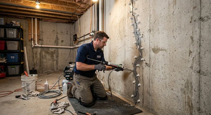 Structural Crack Repair in Lynnwood, WA