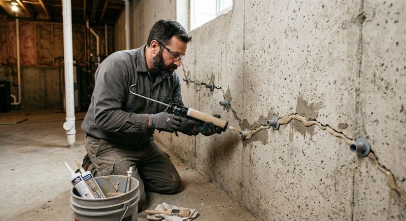 Structural Crack Repair in Lynnwood, WA