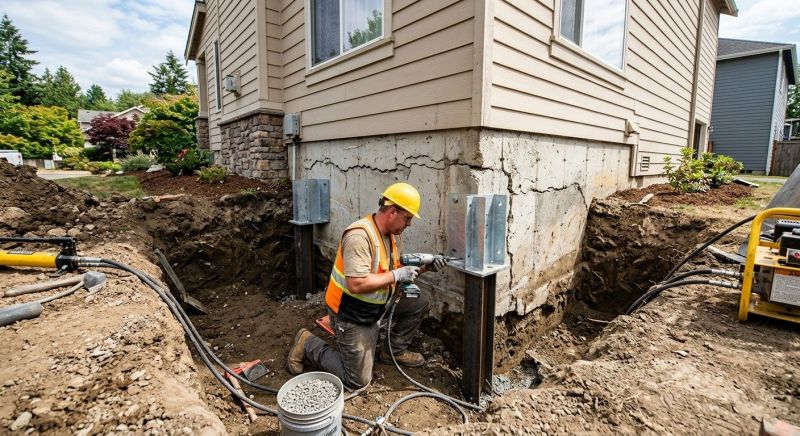 Structural Foundation Repair in Bothell, WA