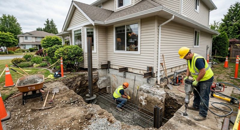 Structural Foundation Repair in Duvall, WA