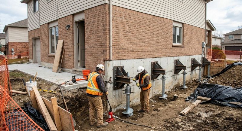 Structural Foundation Repair in Kenmore, WA