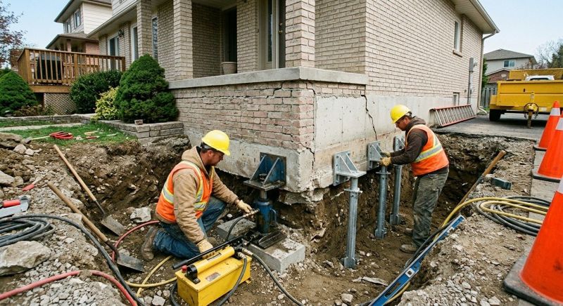 Structural Foundation Repair in Kirkland, WA