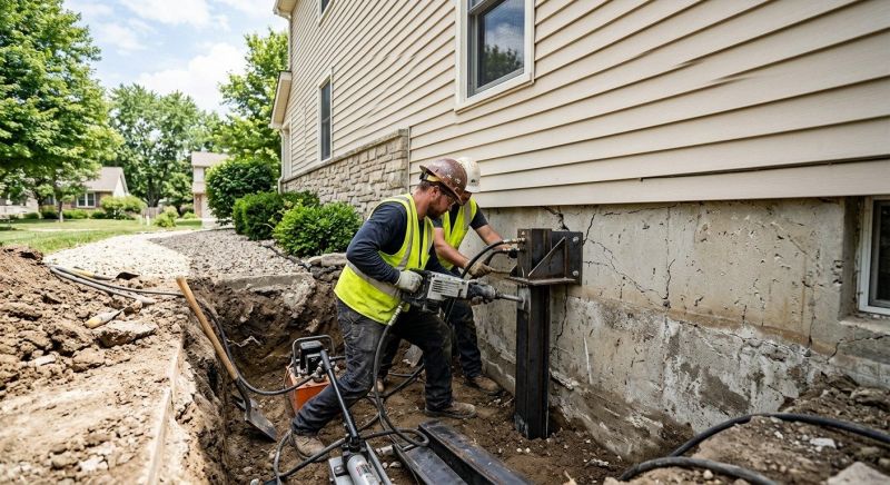 Structural Foundation Repair in Langley, WA