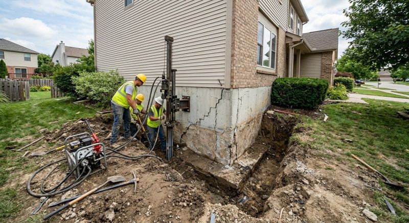 Structural Foundation Repair in Lynnwood, WA
