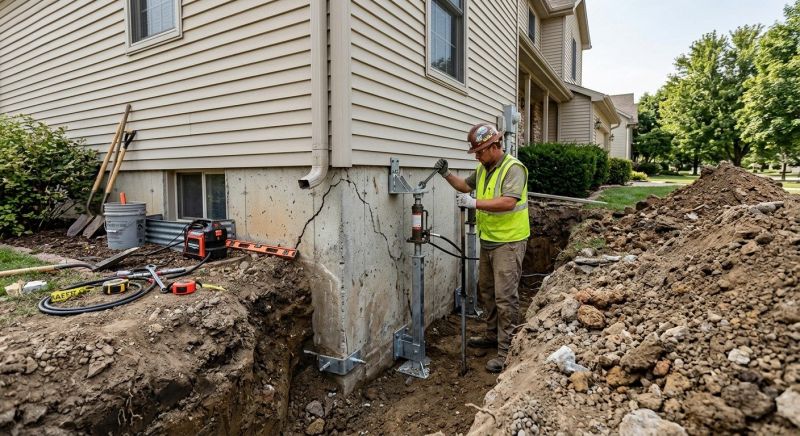 Structural Foundation Repair in Lynnwood, WA