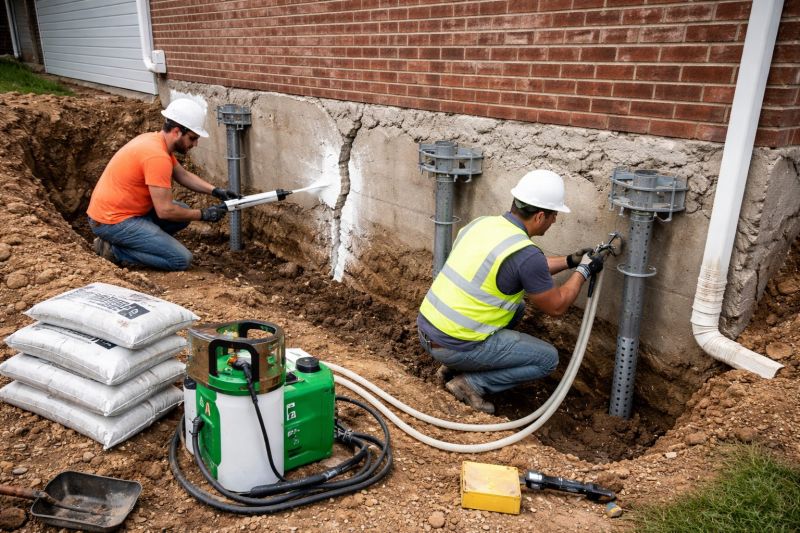 Structural Foundation Repair in Woodinville, WA