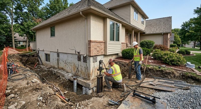 Structural Foundation Repair in Woodinville, WA