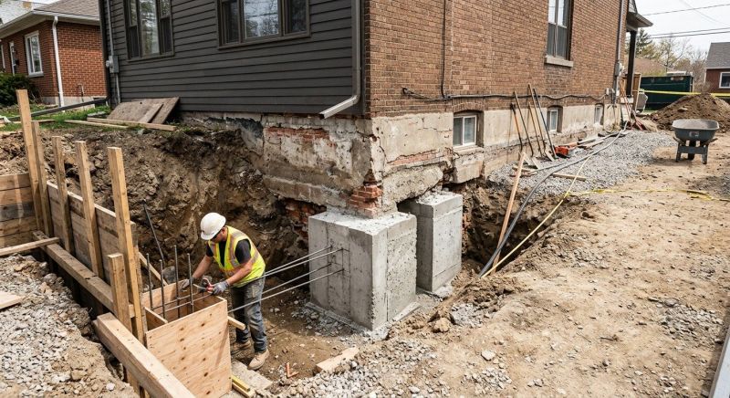 Structural Underpinning in Lynnwood, WA