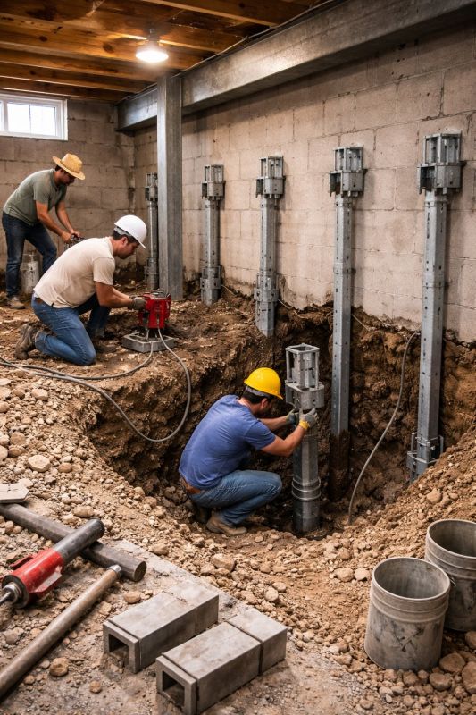 Structural Underpinning in Lynnwood, WA